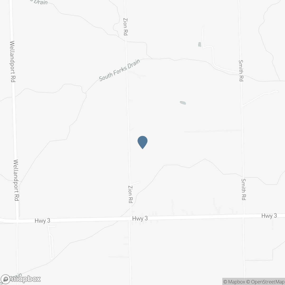 53825 ZION ROAD, Wainfleet, Ontario L0S 1V0